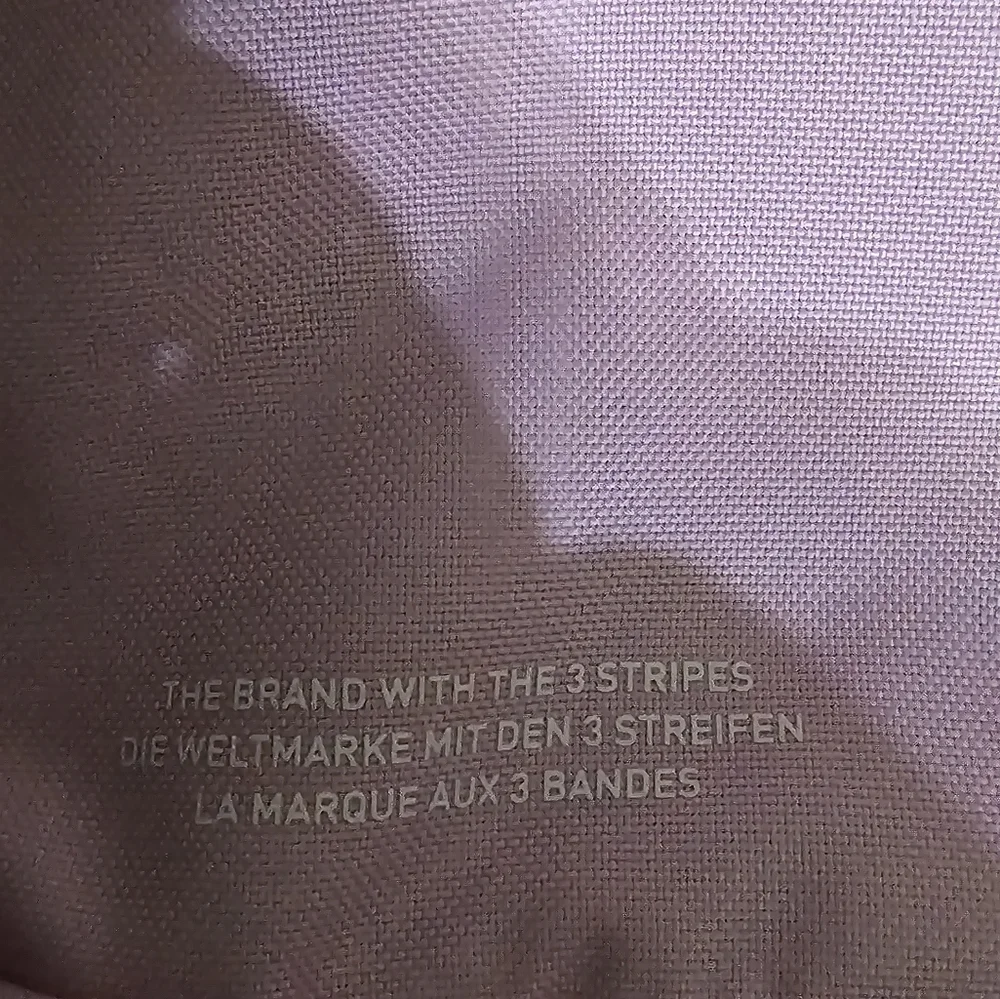 Purple Adidas Mini Backpack - Picture 2 of 6